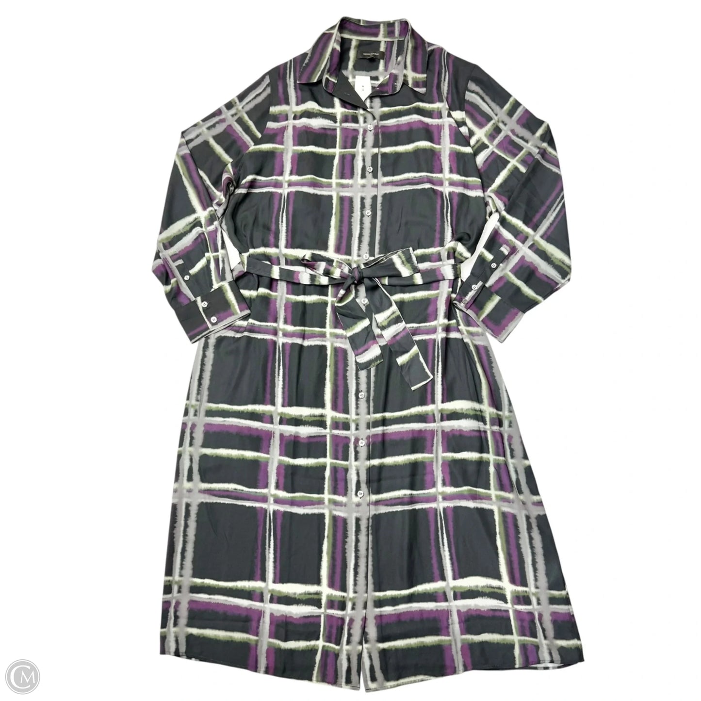 Dress Casual Maxi By Banana Republic In Black, Size: Xxl