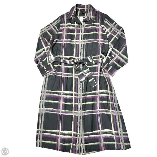 Dress Casual Maxi By Banana Republic In Black, Size: Xxl