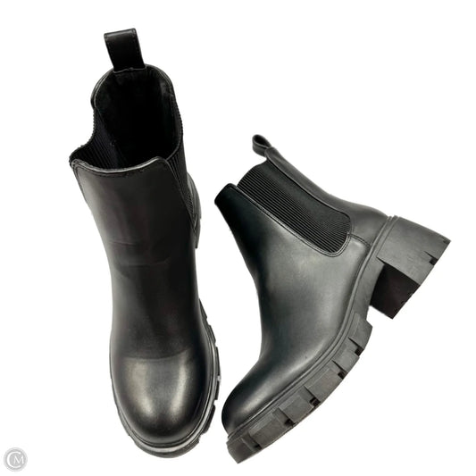 Boots Combat By Steve Madden In Black, Size: 9.5