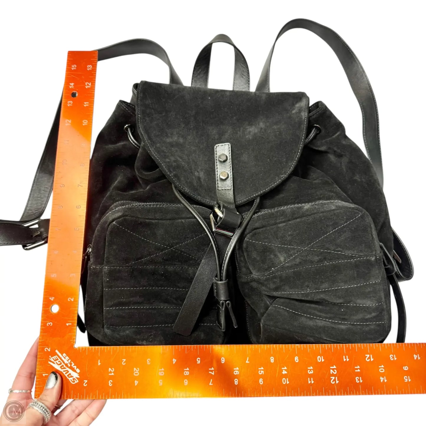 Backpack By Aquatalia, Size: Medium