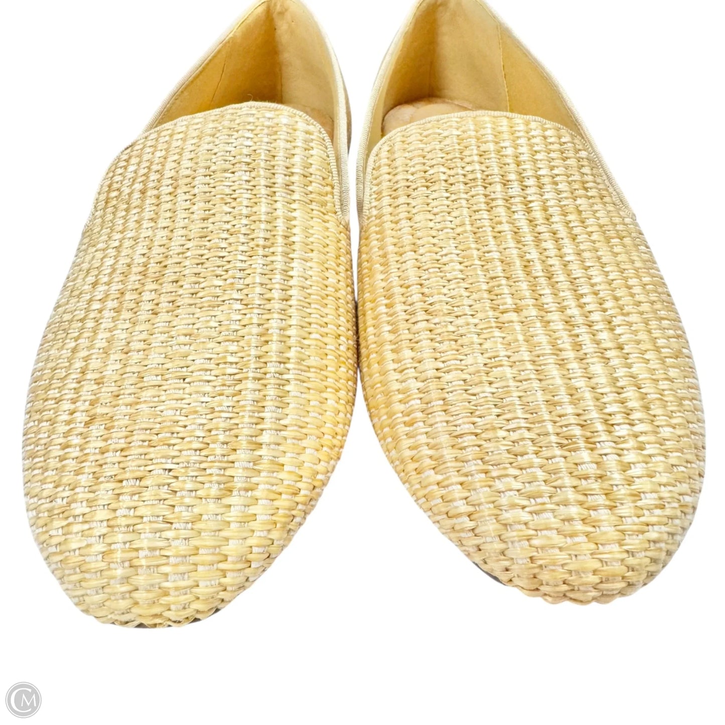 Shoes Flats By Birdies In Yellow, Size: 9