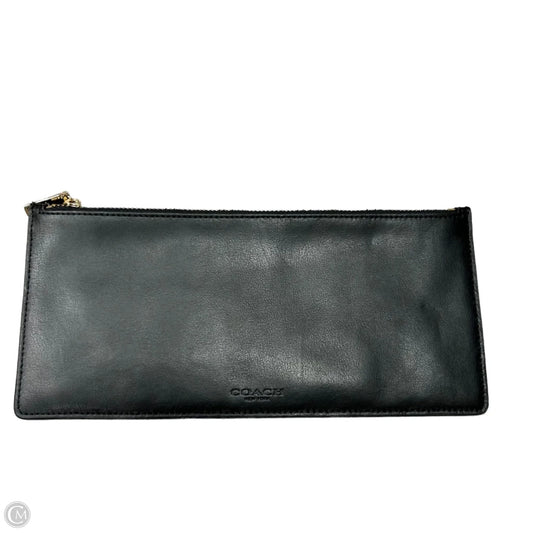 Coin Purse Designer By Coach, Size: Medium