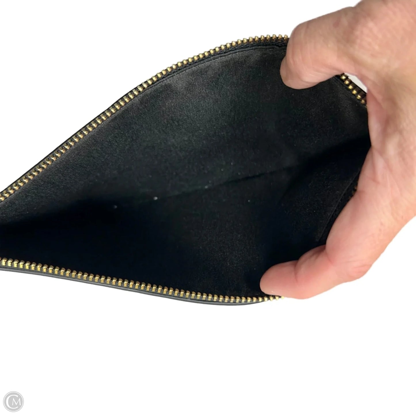 Coin Purse Designer By Coach, Size: Medium