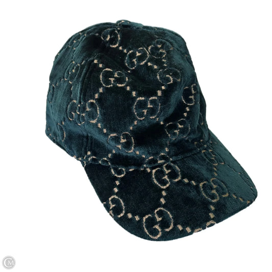 Hat Luxury Designer By Gucci, Size: M