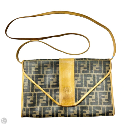 Crossbody Luxury Designer By Fendi, Size: Medium