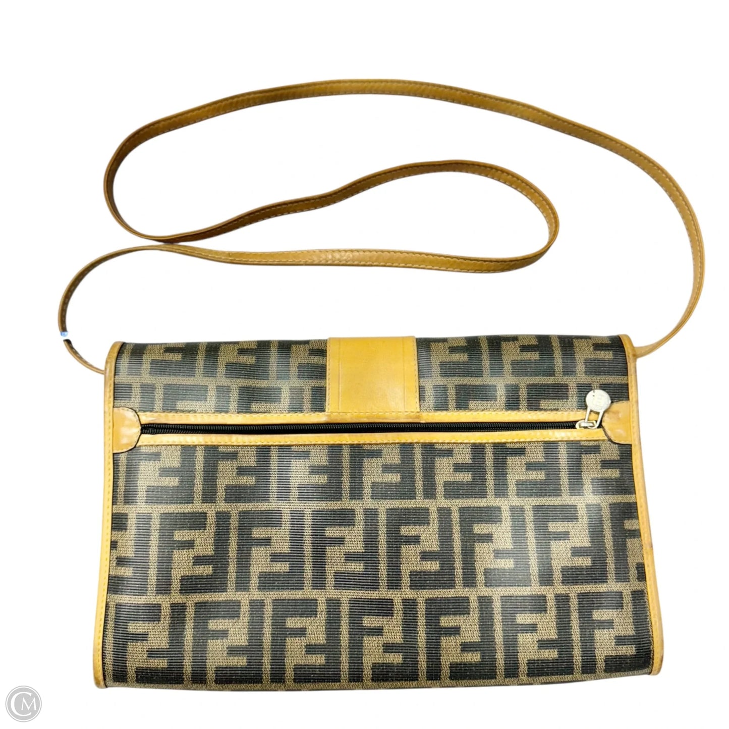 Crossbody Luxury Designer By Fendi, Size: Medium