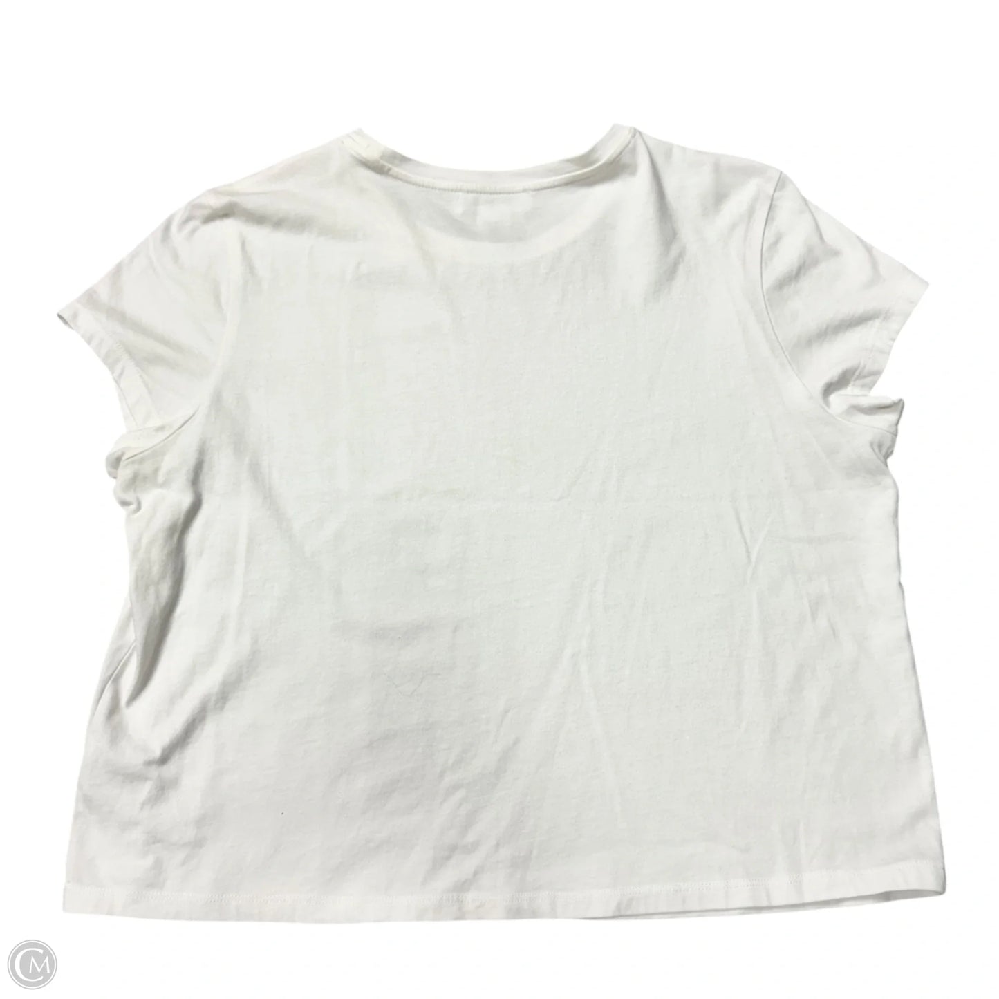 Top Short Sleeve By Bailey 44 In White, Size: L