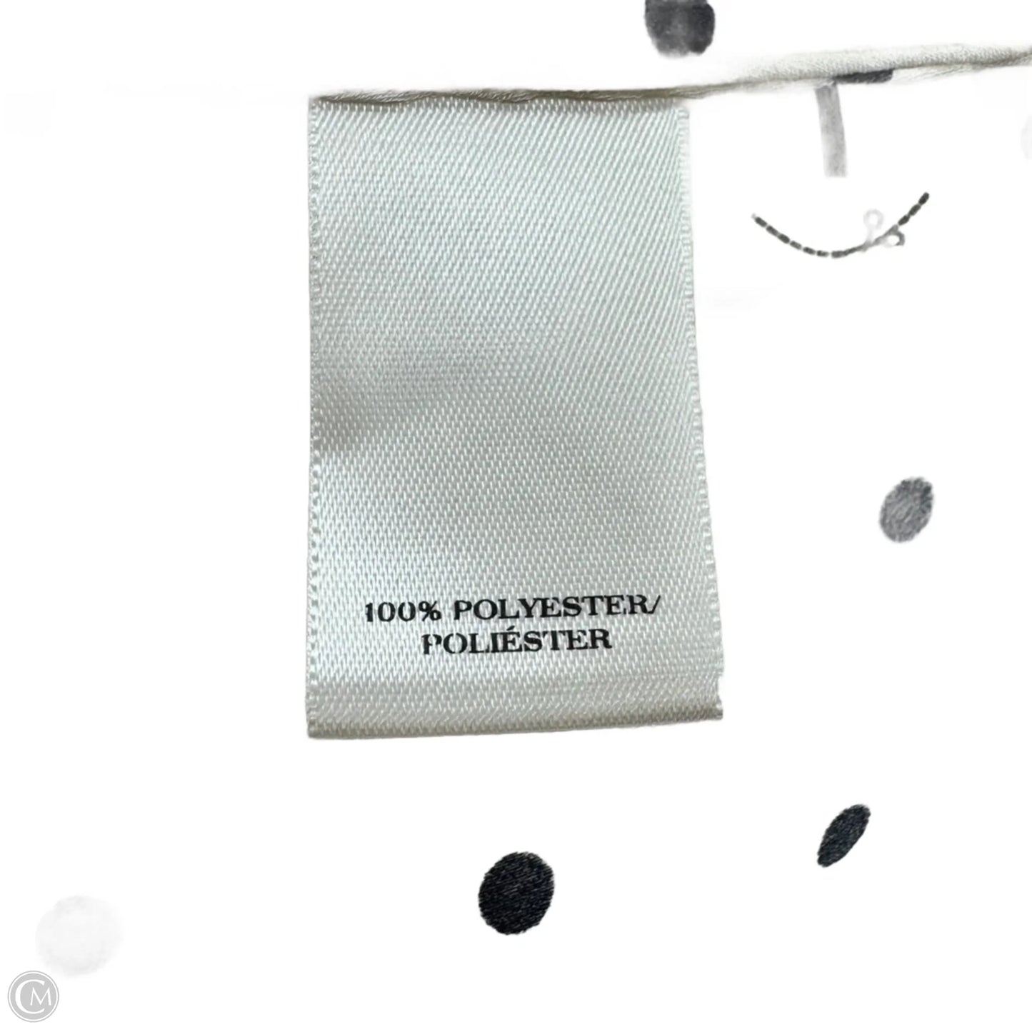 Blouse Long Sleeve By Ann Taylor In White, Size: Xl