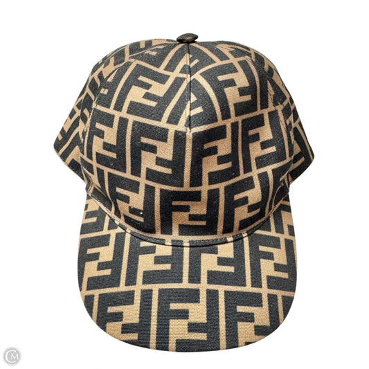 Hat Luxury Designer By Fendi
