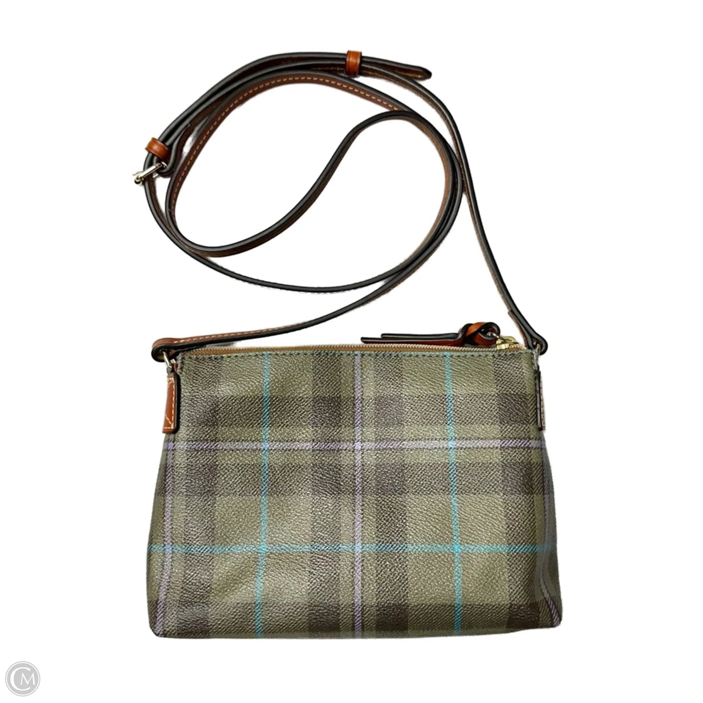 Crossbody Designer By Dooney And Bourke, Size: Medium