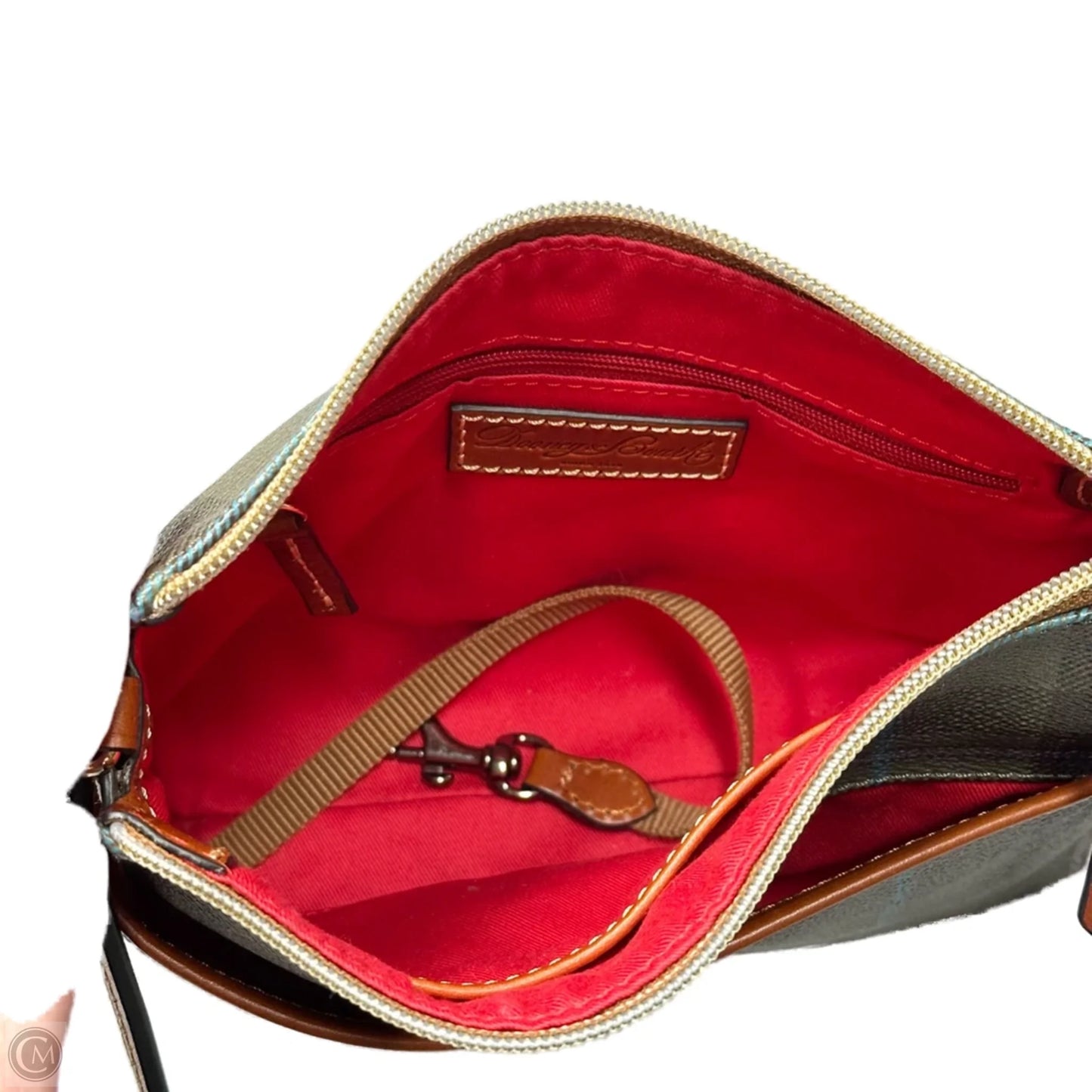 Crossbody Designer By Dooney And Bourke, Size: Medium