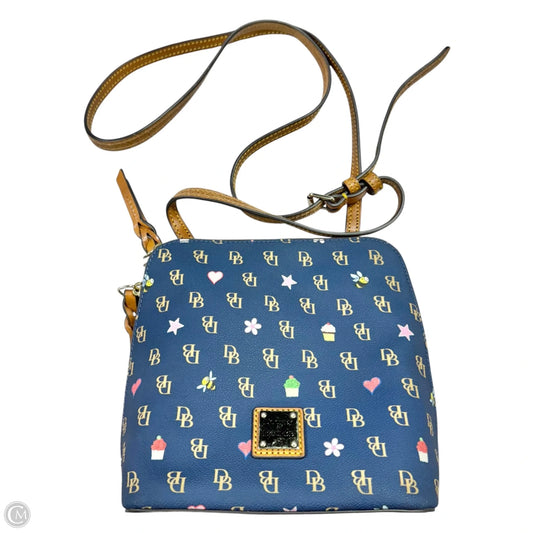 Crossbody Designer By Dooney And Bourke, Size: Medium