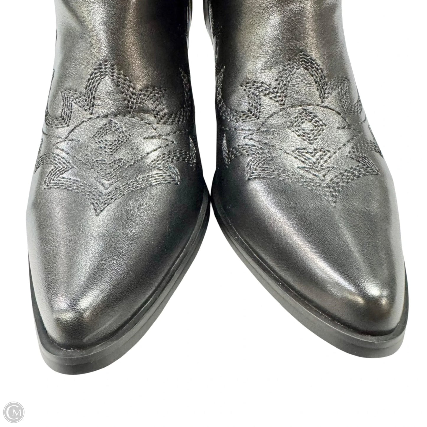 Boots Western By Azalea Wang In Black, Size: 10