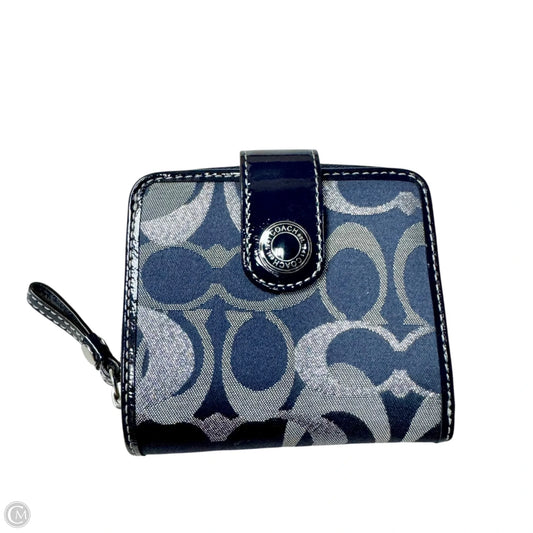 Wallet Designer By Coach, Size: Medium