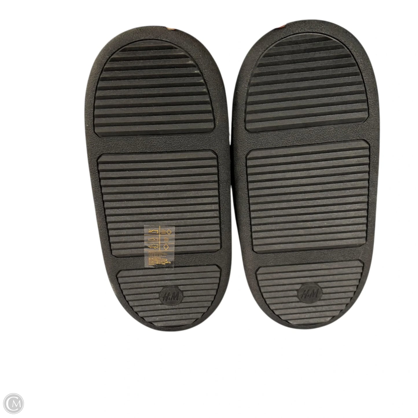 Boots Mid-calf Flats By H&m In Black, Size: 8