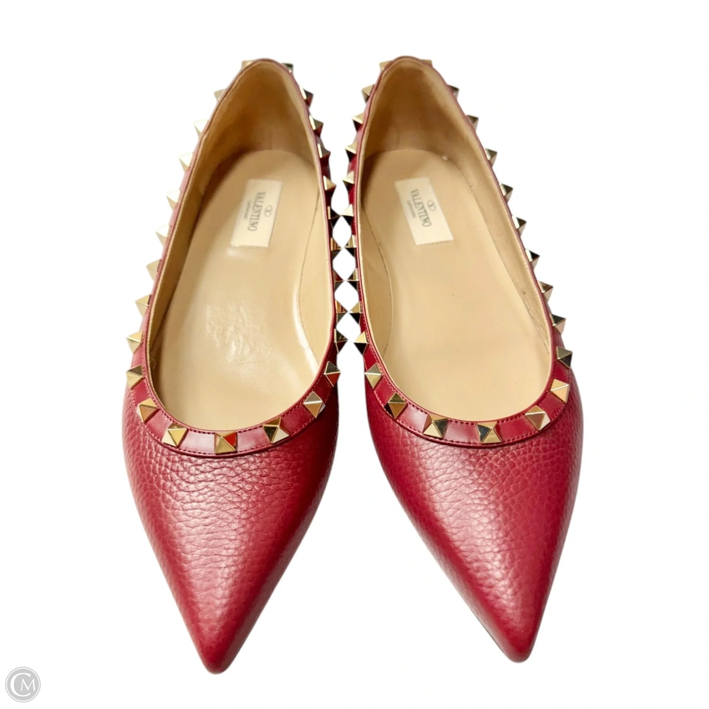 Shoes Luxury Designer By Valentino-garavani In Red, Size: 9
