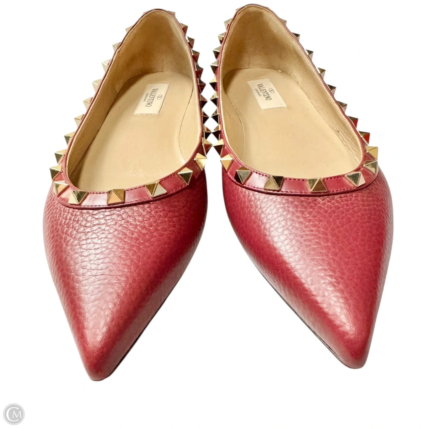 Shoes Luxury Designer By Valentino-garavani In Red, Size: 9