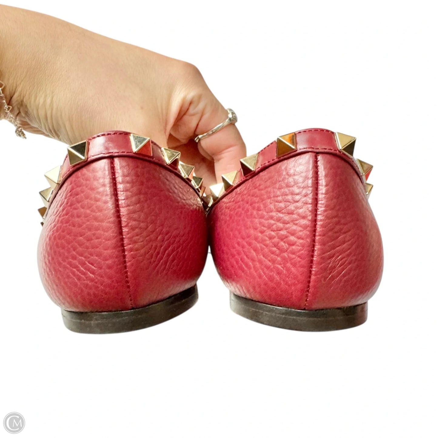 Shoes Luxury Designer By Valentino-garavani In Red, Size: 9