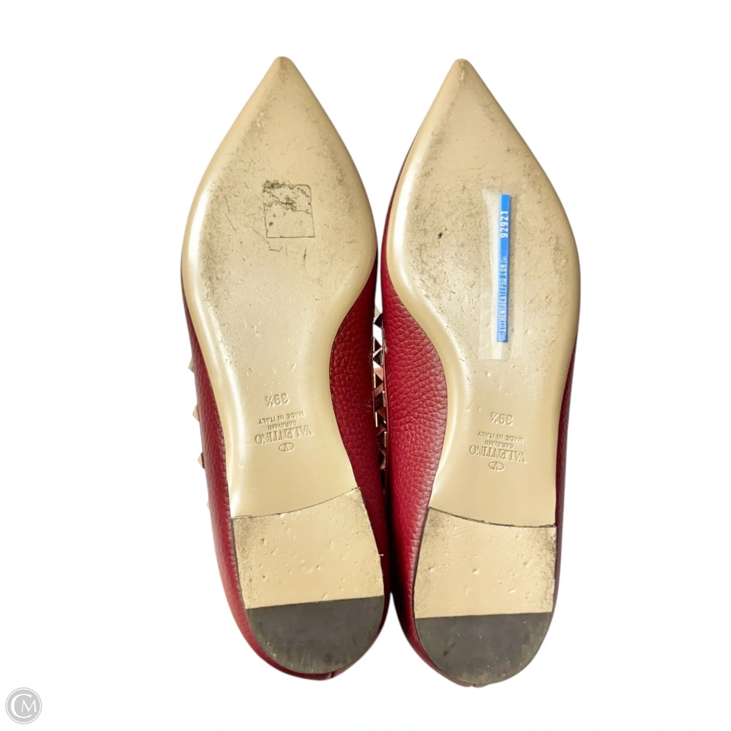 Shoes Luxury Designer By Valentino-garavani In Red, Size: 9