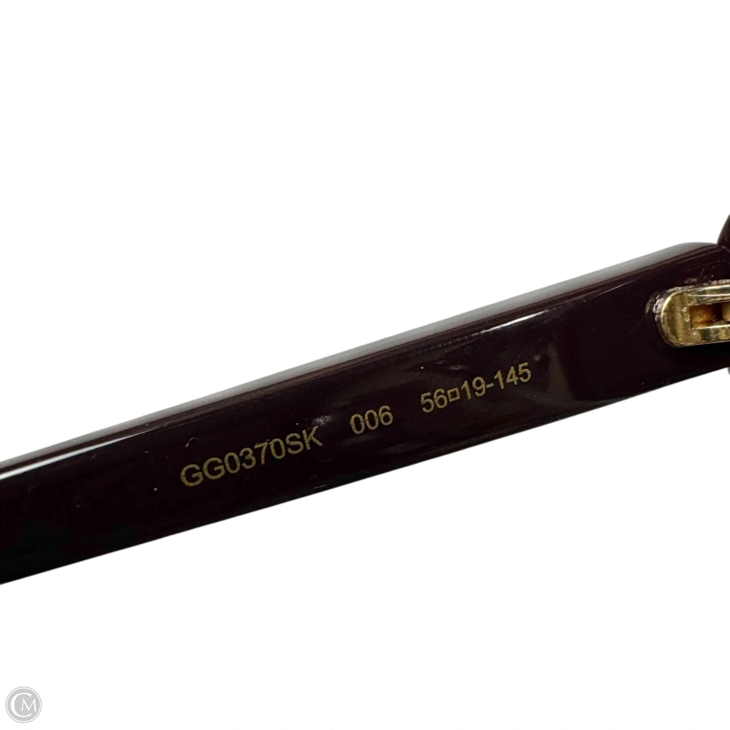 Sunglasses Luxury Designer By Gucci