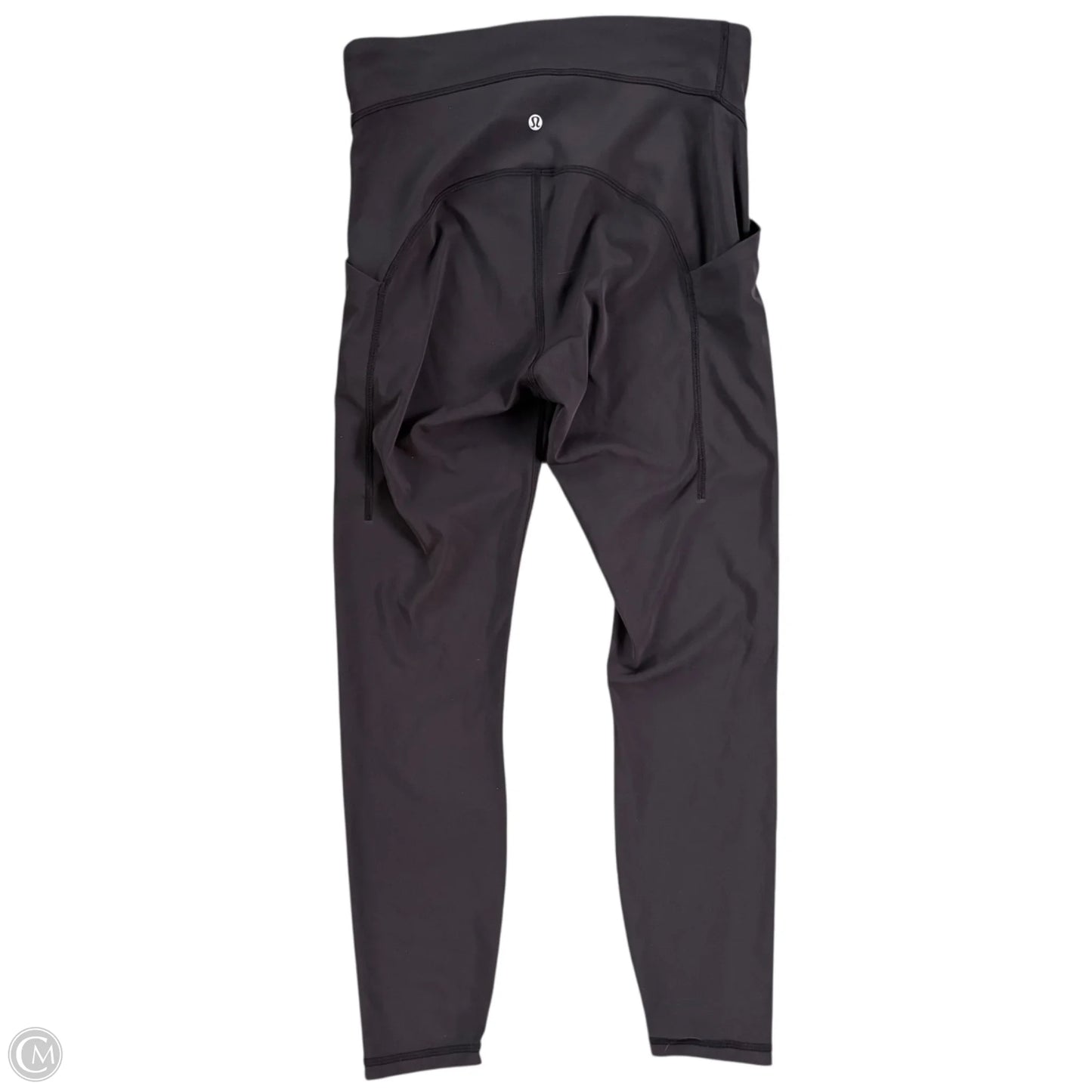 Athletic Leggings By Lululemon In Grey, Size: M