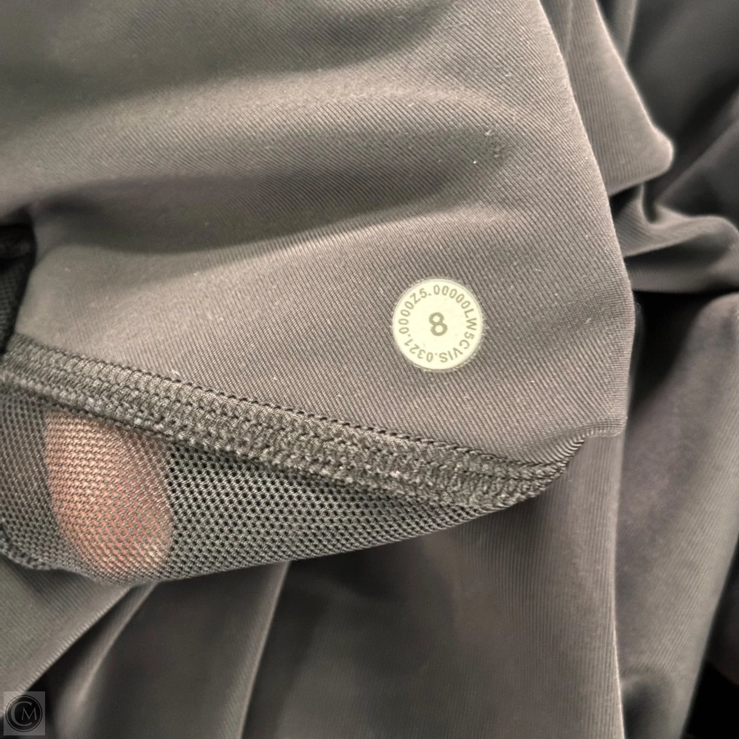 Athletic Leggings By Lululemon In Grey, Size: M