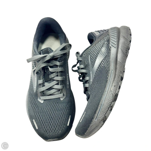 Shoes Athletic By Brooks In Black, Size: 7.5