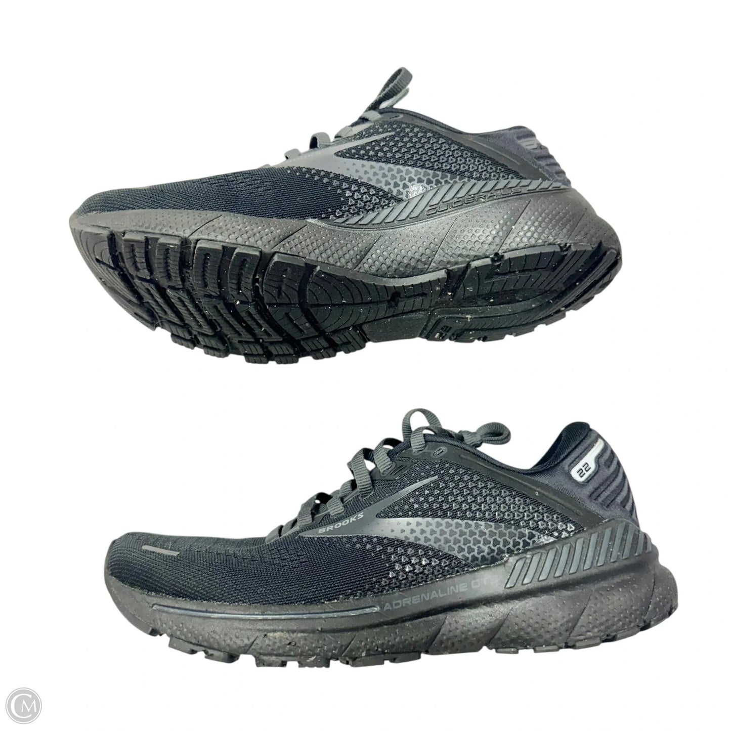 Shoes Athletic By Brooks In Black, Size: 7.5