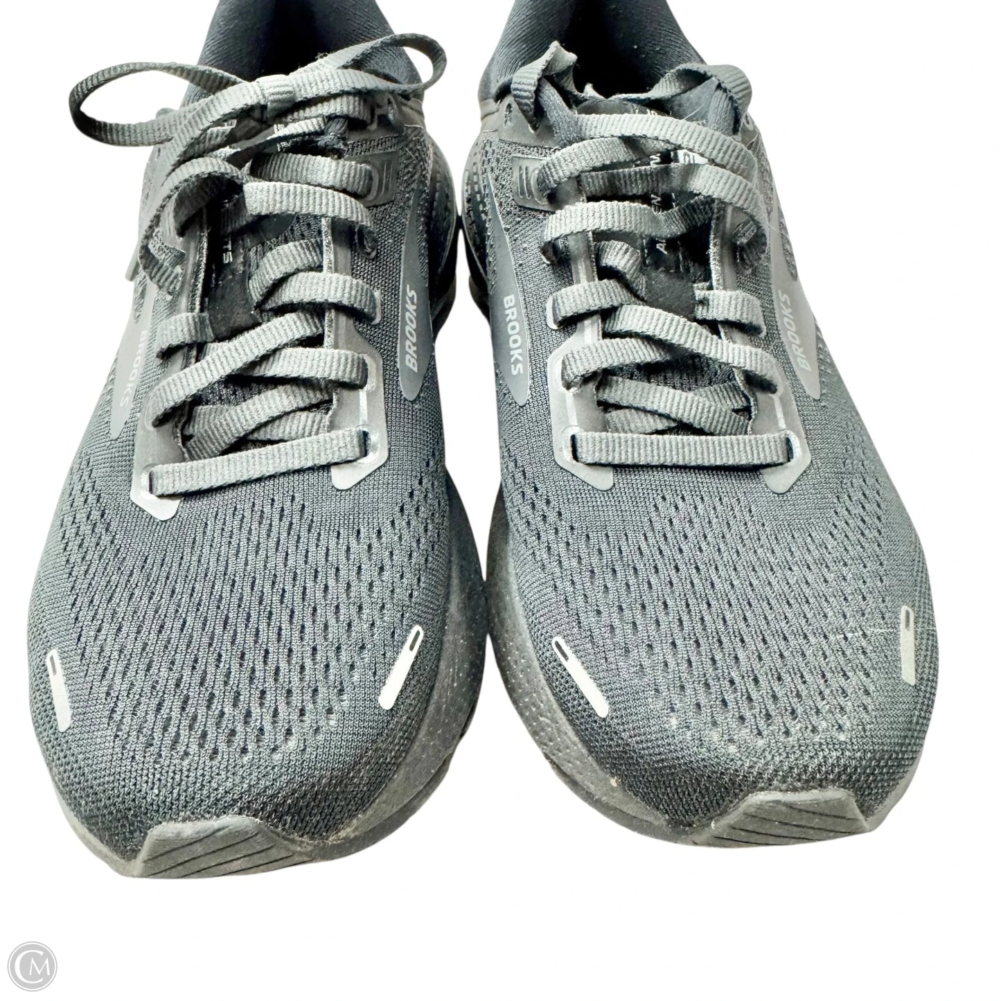 Shoes Athletic By Brooks In Black, Size: 7.5