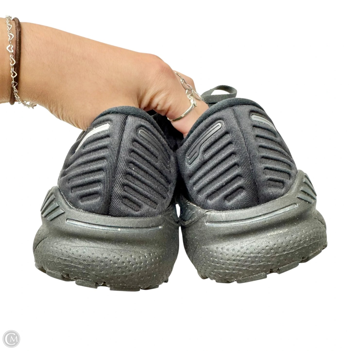 Shoes Athletic By Brooks In Black, Size: 7.5