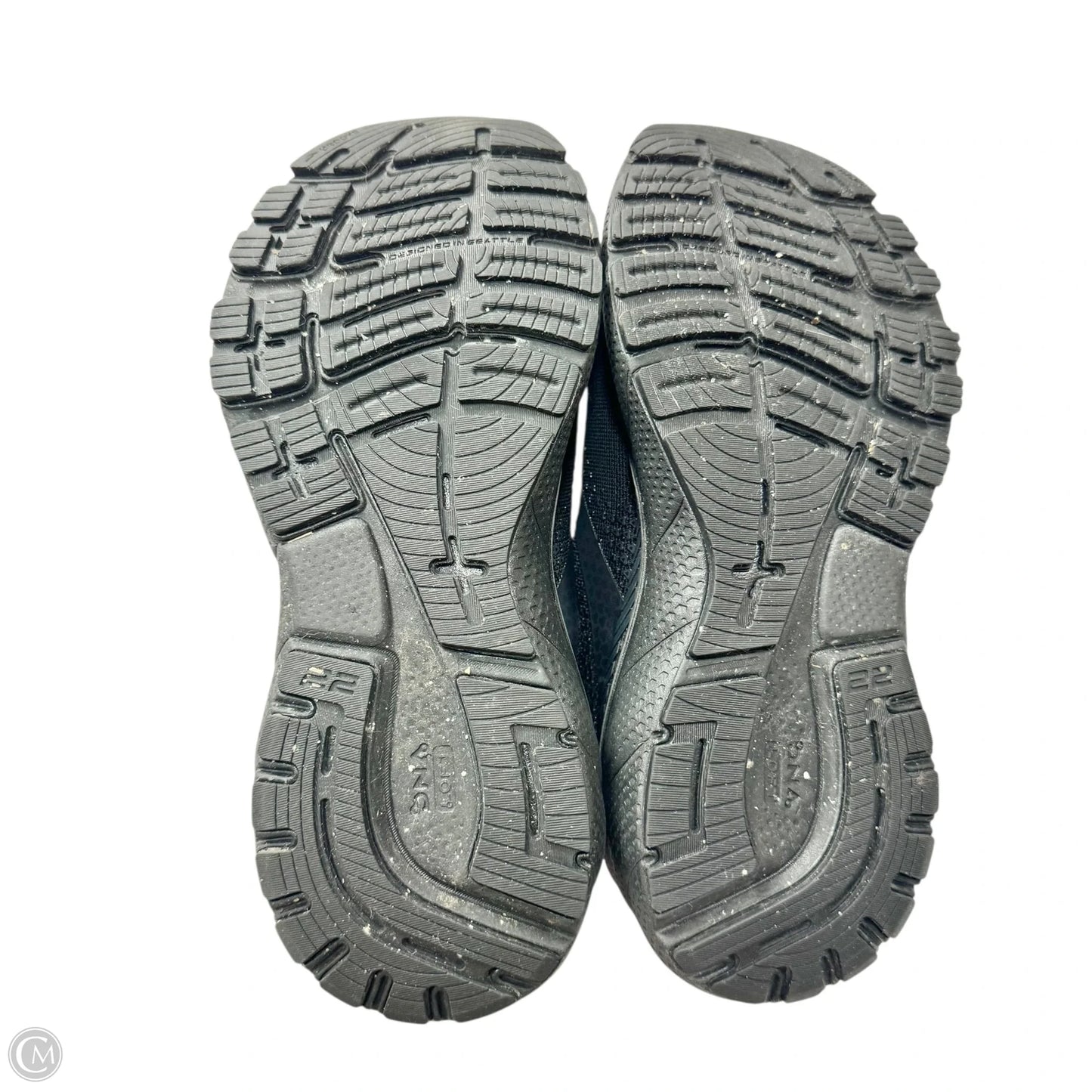 Shoes Athletic By Brooks In Black, Size: 7.5