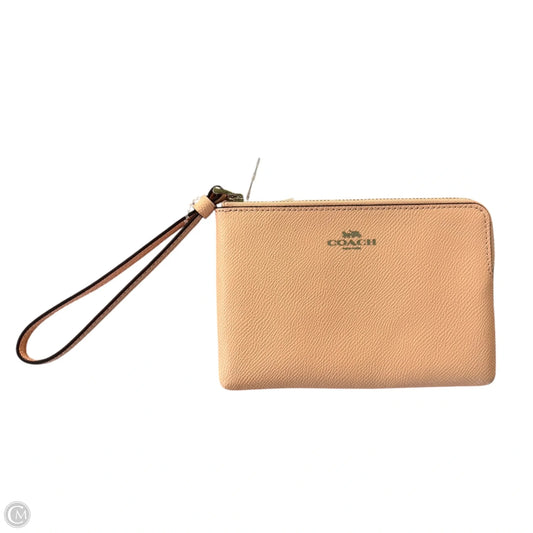 Wristlet Designer By Coach, Size: Medium
