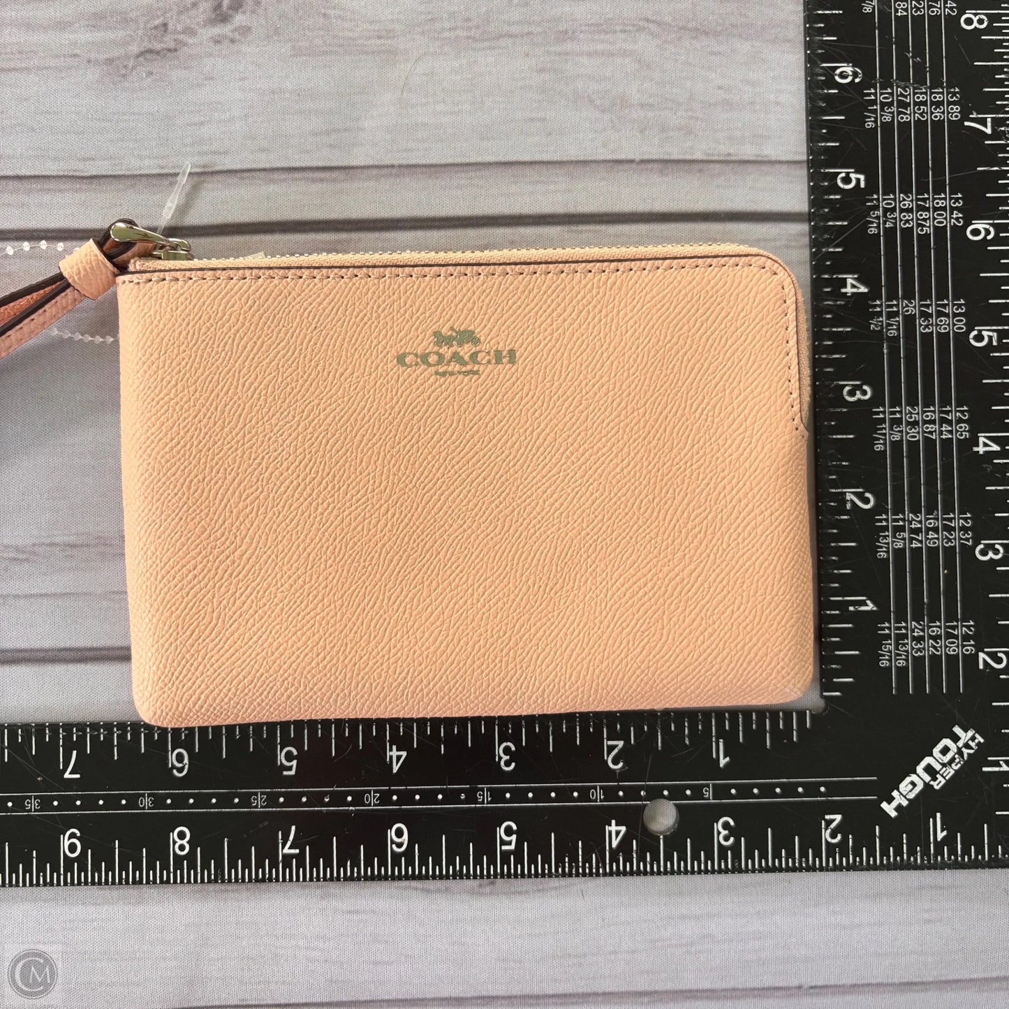 Wristlet Designer By Coach, Size: Medium