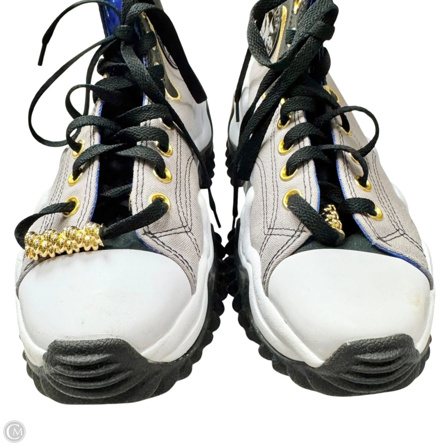 Shoes Sneakers By Converse In Black & Tan, Size: 8.5