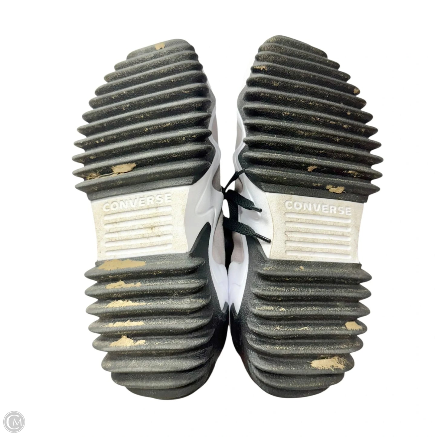 Shoes Sneakers By Converse In Black & Tan, Size: 8.5