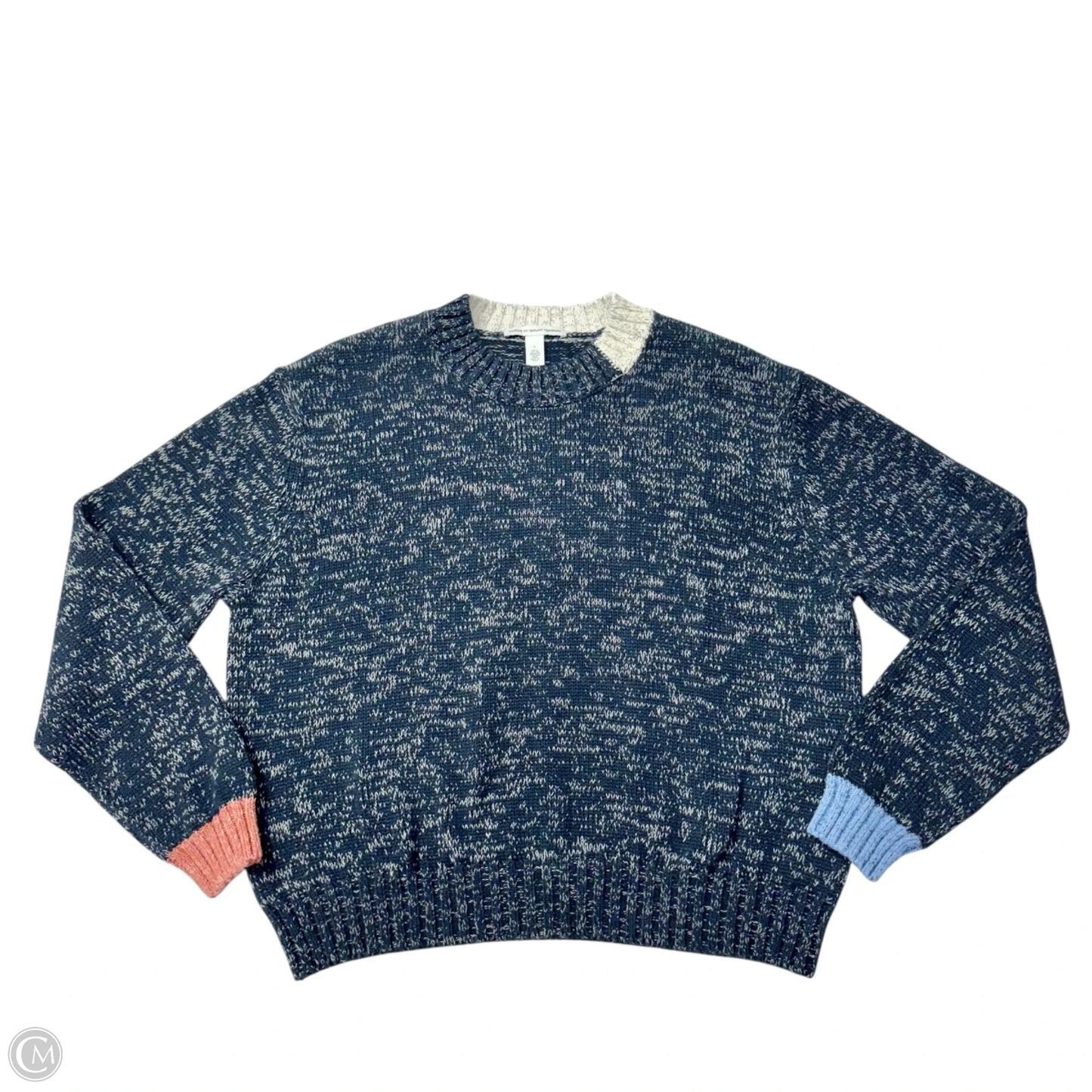 Sweater By Autumn Cashmere In Navy, Size: L