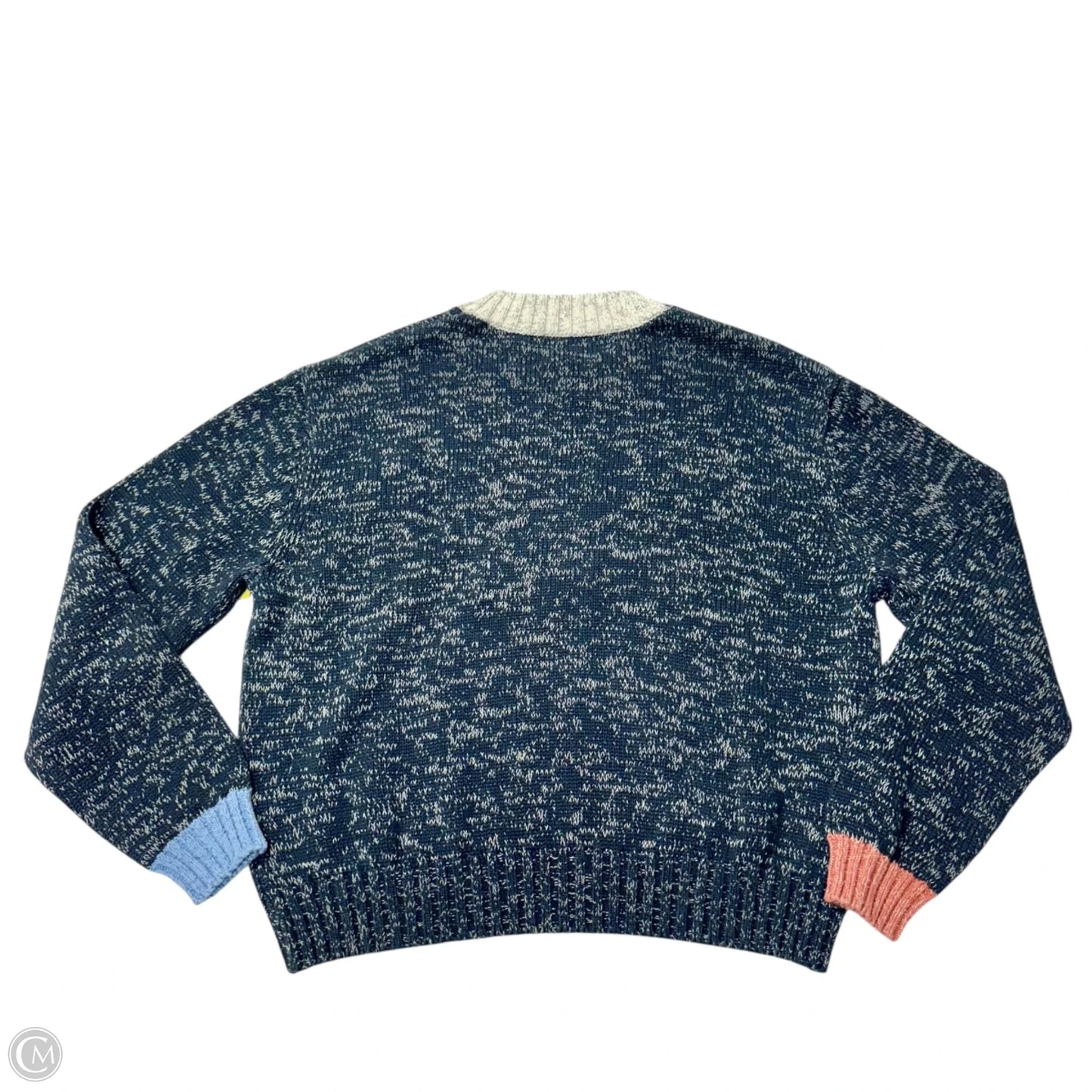 Sweater By Autumn Cashmere In Navy, Size: L