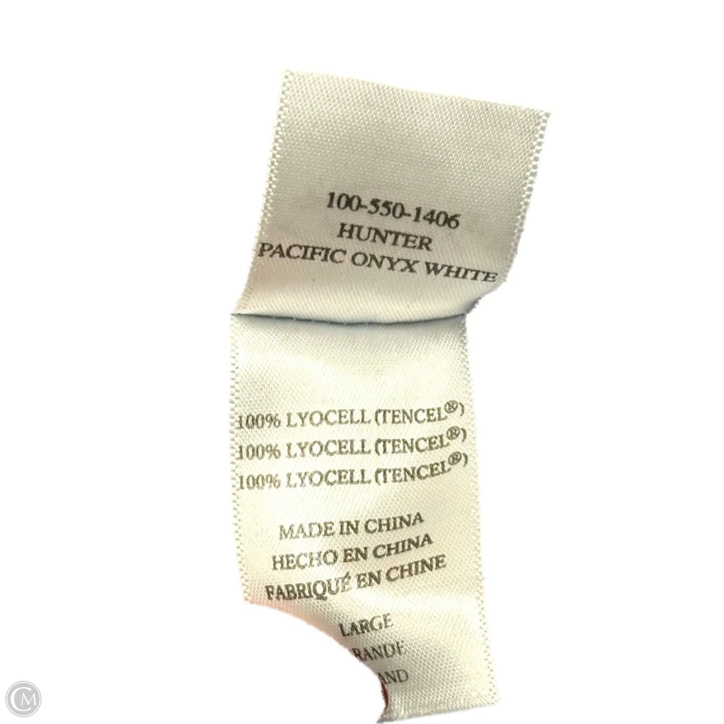 Top Long Sleeve By Rails In Blue, Size: L