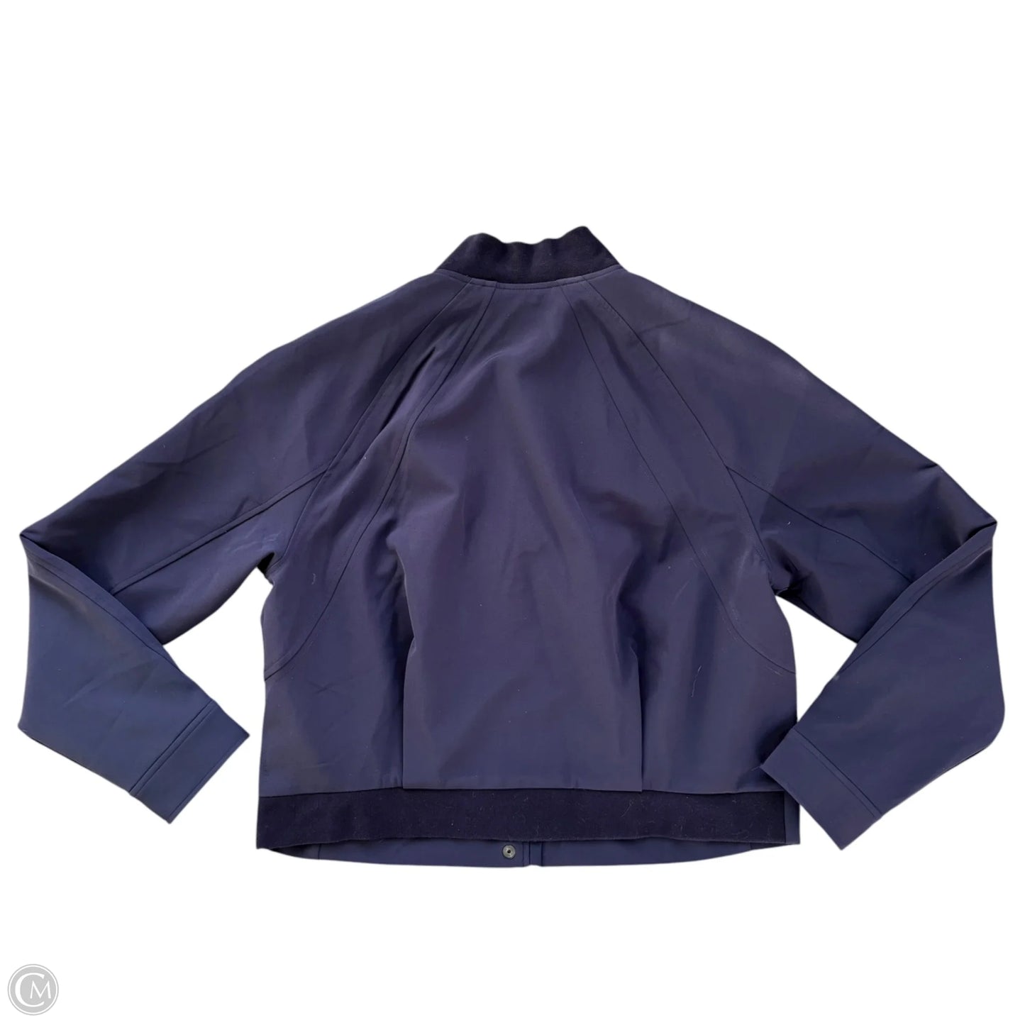 Athletic Jacket By Athleta In Navy, Size: M