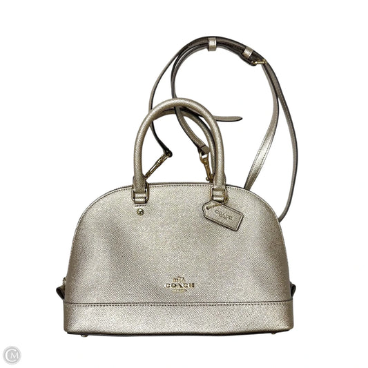 Handbag Designer By Coach, Size: Medium