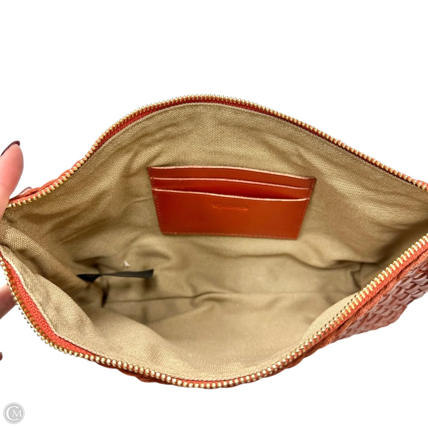 Clutch By Madewell, Size: Medium