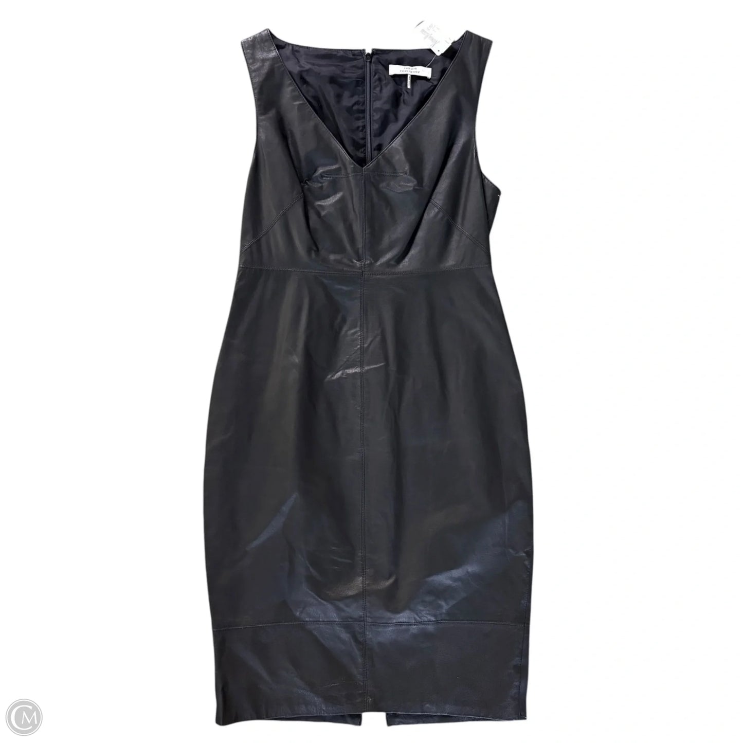 Dress Casual Midi By Robert Rodriguez In Black, Size: M
