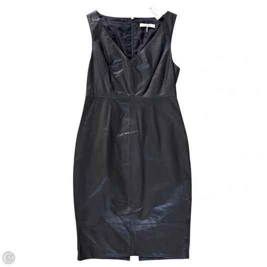 Dress Casual Midi By Robert Rodriguez In Black, Size: M