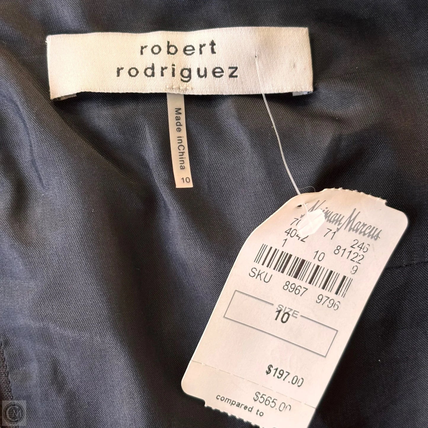 Dress Casual Midi By Robert Rodriguez In Black, Size: M