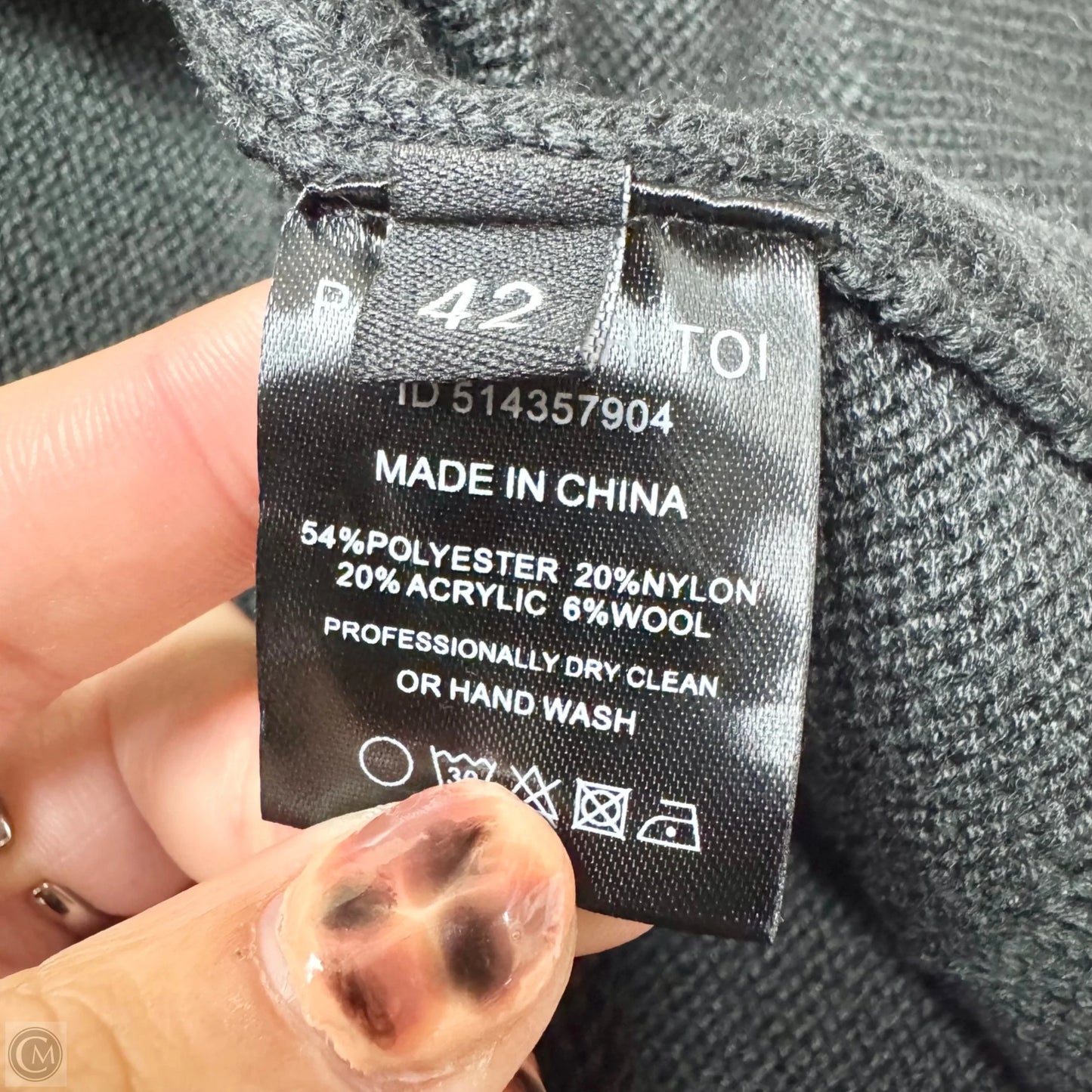 Skirt Midi By Dodo Bar Or In Black, Size: 10