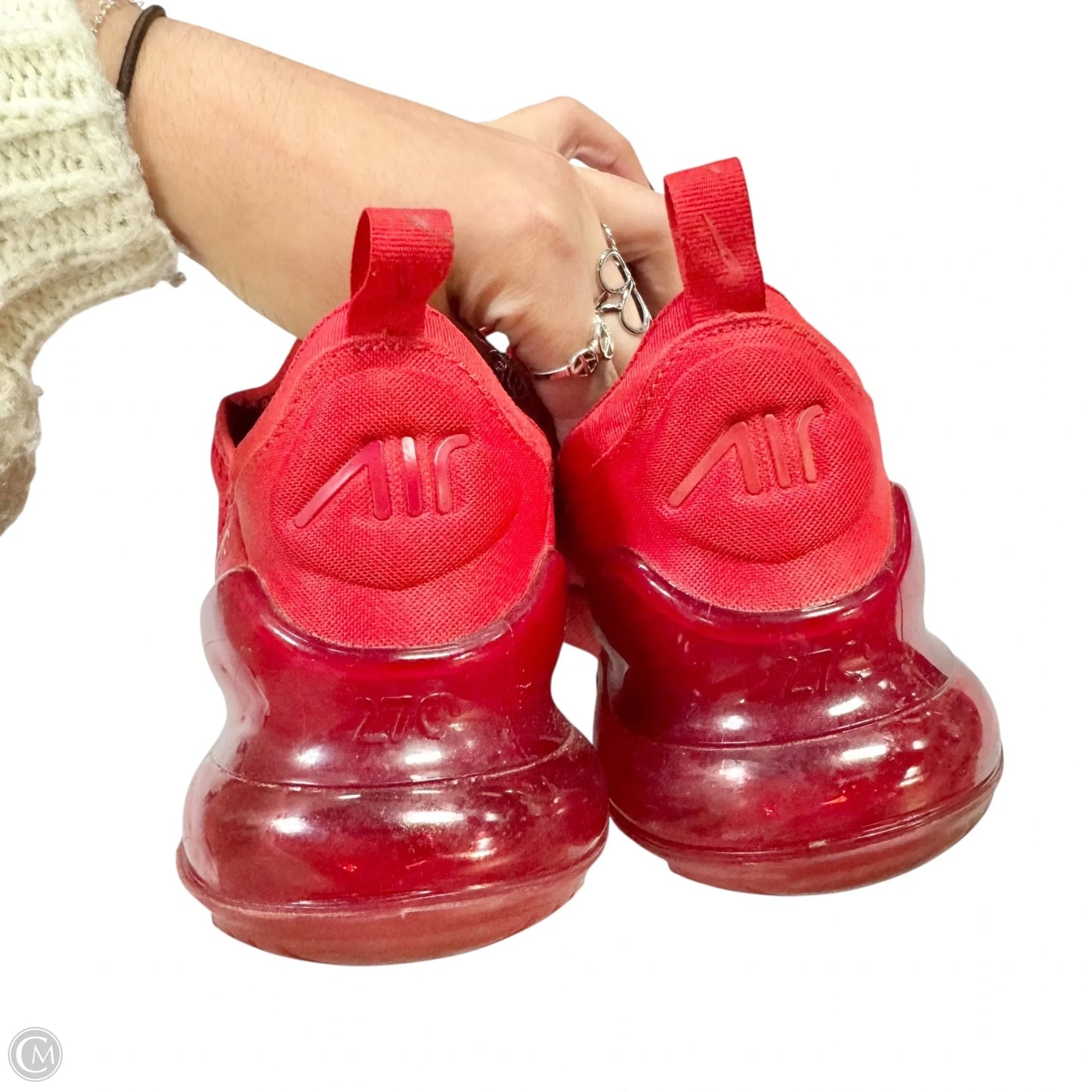 Shoes Athletic By Nike In Red, Size: 8.5