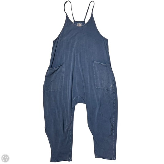 Jumpsuit By Free People In Blue, Size: L