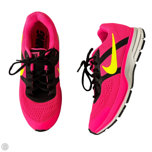 Shoes Sneakers By Nike In Pink, Size: 10