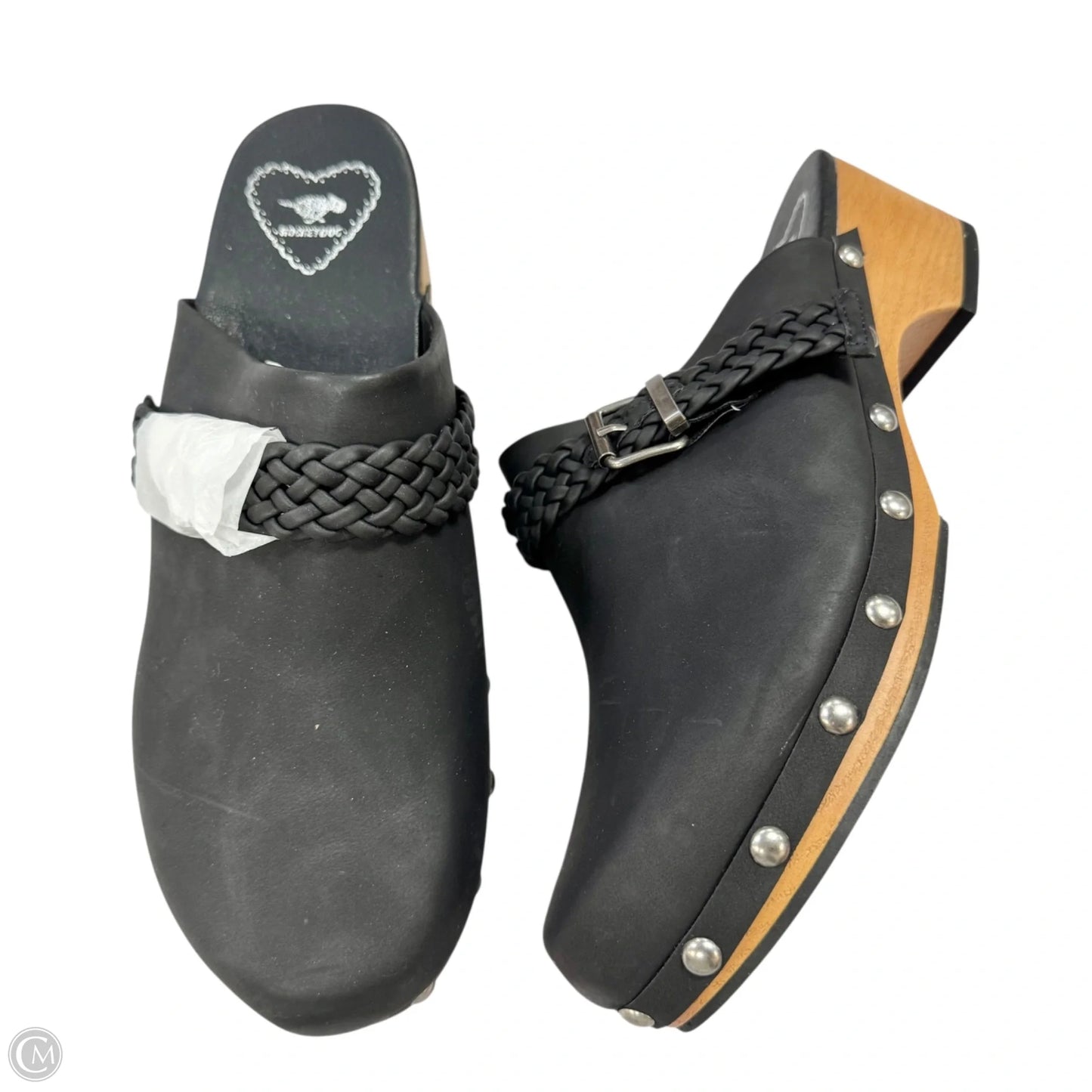 Shoes Heels Block By Rocket Dogs In Brown & Tan, Size: 10