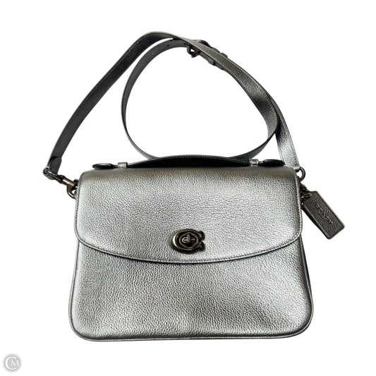 Crossbody Designer By Coach, Size: Medium